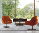 Porada Opium Swivel Armchair - Customisable | Kartar & Seibo