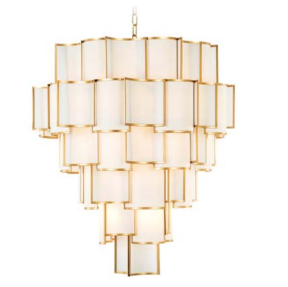 Shade Chandelier by Officina Luce | Kartar & Seibo
