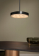 Anvers Small Pendant in Bronze by CTO Lighting | Kartar & Seibo 