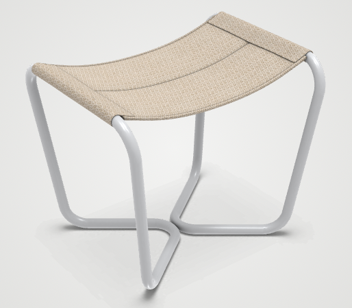 Sling footstool hotsell