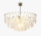 Spectre Round Chandelier by Bella Figura | Kartar & Seibo