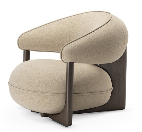 Cattelan Italia Ruby Armchai - Customisable | Kartar & Seibo