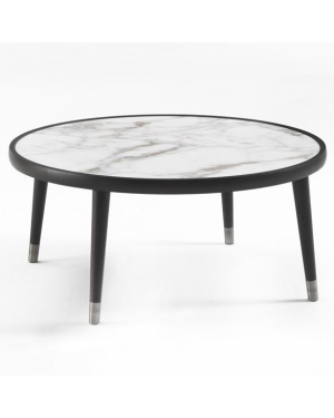 Porada Bignè Circular Coffee Table - Customisable | Kartar & Seibo