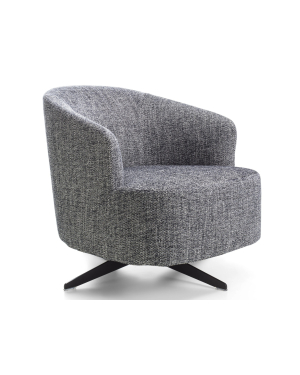 Porada Copine Swivel Armchair - Customisable | Kartar & Seibo