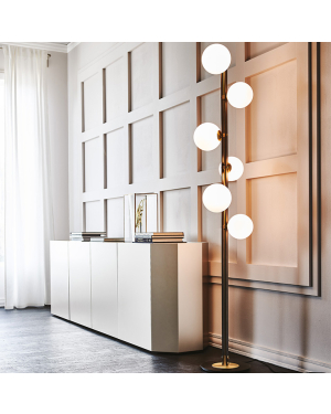 Cattelan Italia Planeta Floor Lamp - Customisable | Kartar & Seibo