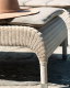 Safi Sunlounger With Arms by Vincent Sheppard | Kartar and Seibo 