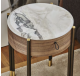 Porada Bayus Tondo 44 Night Table - Customisable by Porada | Kartar & Seibo
