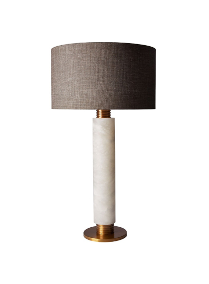 Alamo Table Lamp by Heathfield & Co | Kartar and Seibo 