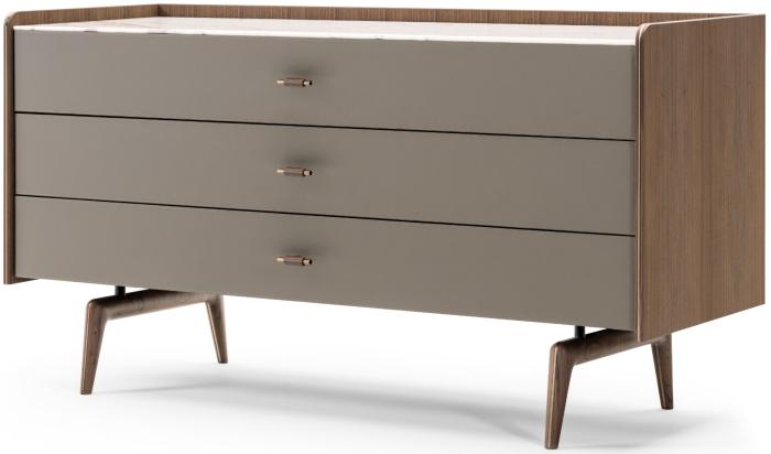Blues Chest of Drawers by Turri | Kartar & Seibo