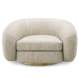 Cosenza Swivel Armchair 