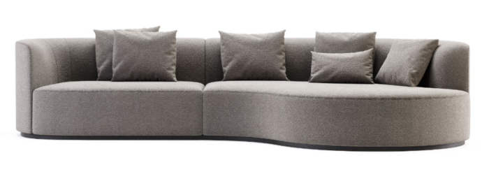 Chloe Chaise Sofa by Domkapa | Kater & Seibo