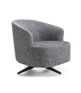 Porada Copine Swivel Armchair - Customisable | Kartar & Seibo