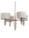 Alette Smoke Chandelier by Heathfield & Co | Kartar & Seibo 