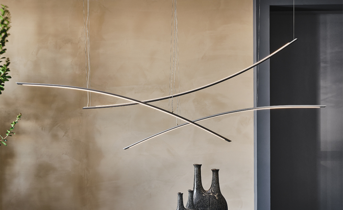 Cattelan Italia Katana Chandelier - Customisable | Kartar & Seibo