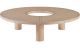 Fan Cocktail Table by Baker Furniture | Kartar and Seibo