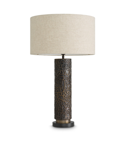 Eichholtz Belvoir Table Lamp - Bronze Highlight Finish