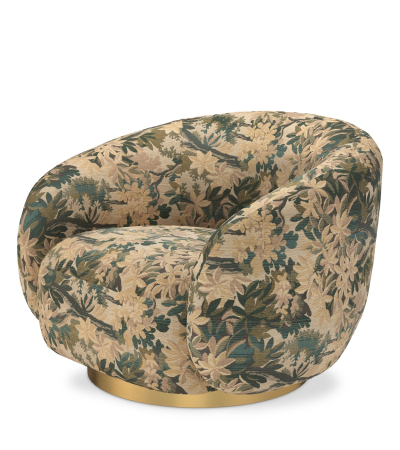 Eichholtz Brice Swivel Chair - Marston Green