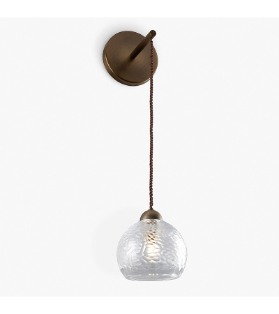 Glacier Wall Light by Bella Figura | Kartar & Seibo