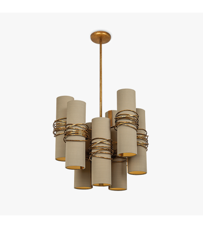 Tourbillion Chandelier by Bella Figura | Kartar & Seibo