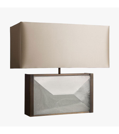 Facet Table Lamp