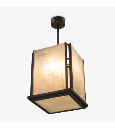 Facet Lantern by Laura Hammett Interiors and Bella Figura | Kartar & Seibo