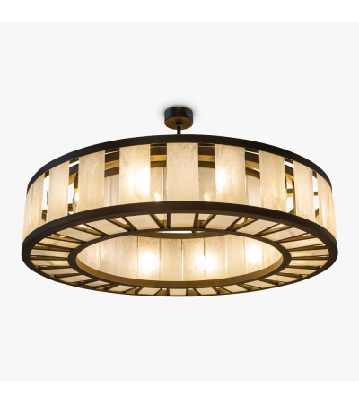 Facet Chandelier Round by Laura Hammett Interiors and Bella Figura | Kartar & Seibo
