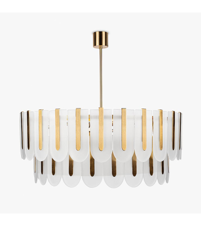 The Elisabetta Chandelier by Bella Figura | Kartar & Seibo