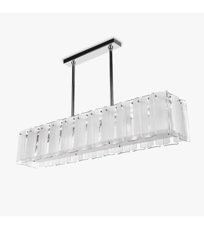 Lunar Rectangular Chandelier