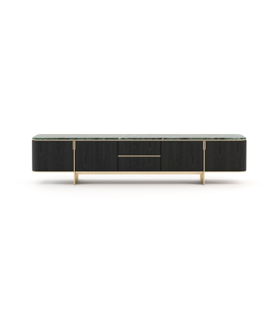 Dean TV Cabinet with Marble Top by Laskasas | Kartar & Seibo