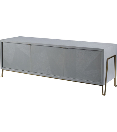 Iron Eye Media Cabinet by Baker Furniture | Kartar and Seibo 
