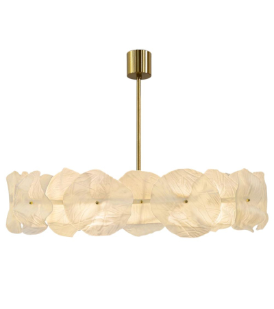 Ruffle Large Chandelier by Bella Figura | Kartar and Seibo