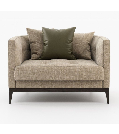 Harold Armchair with Buttons by Laskasas | Kartar & Seibo