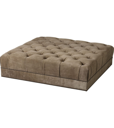 Paris Ottoman by Baker Furniture | Kartar and Seibo