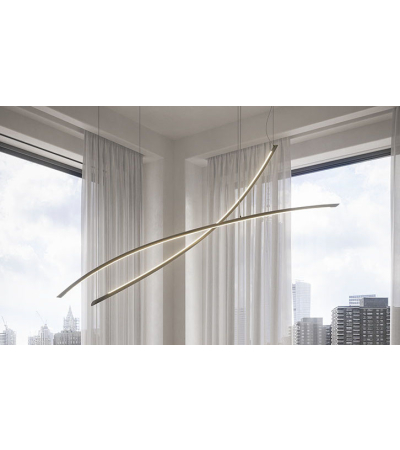 Cattelan Italia Katana Magnum Chandelier - Customisable | Kartar & Seibo