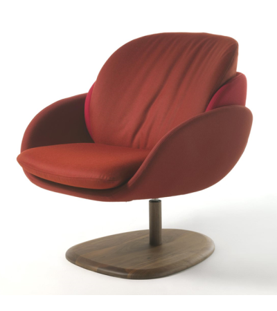 Porada Opium Swivel Armchair - Customisable | Kartar & Seibo