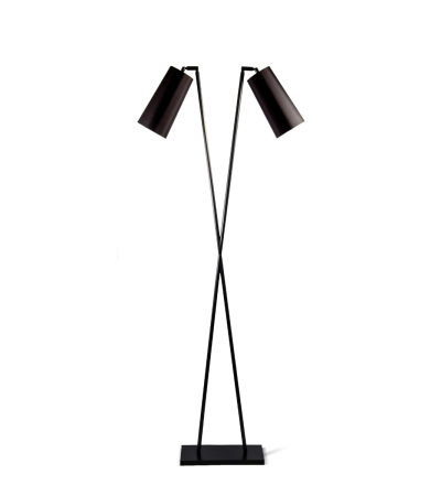 Motu Bronze Floor Lamp by Porta Romana | Kartar and Seibo 