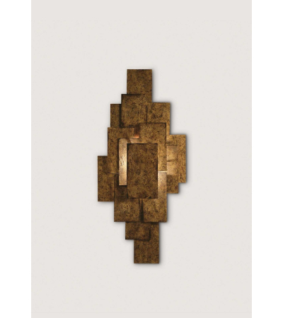 Steel Plates Wall Light by Porta Romana | Kartar and Seibo 