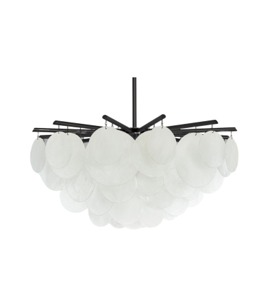 Nimbus Round Large Pendant Bronze