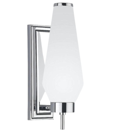Alerion Bathroom Wall Light by Heathfield & Co | Kartar and Seibo 