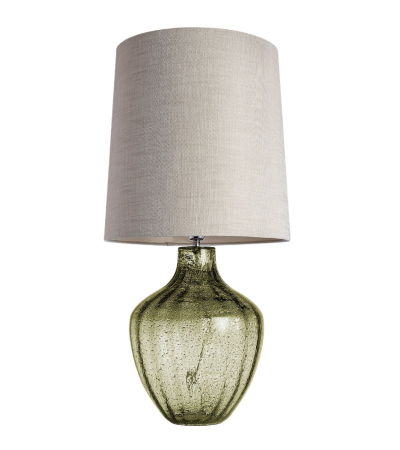 Vivienne Large Green Table Lamp by Heathfield & Co | Kartar and Seibo