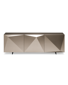 Cattelan Italia Kayak Sideboard in Titanium - Customisable | Kartar and Seibo