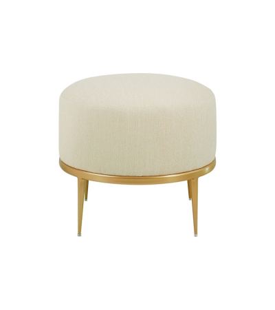 Colette Ottoman by Baker Furniture | Kartar and Seibo 