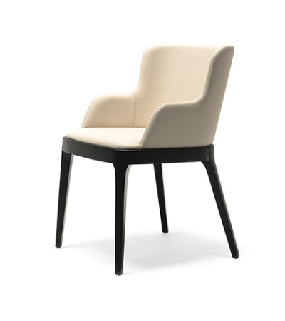 Cattelan Italia Magda Dining Chair With Arms - Customisable | Kartar & Seibo
