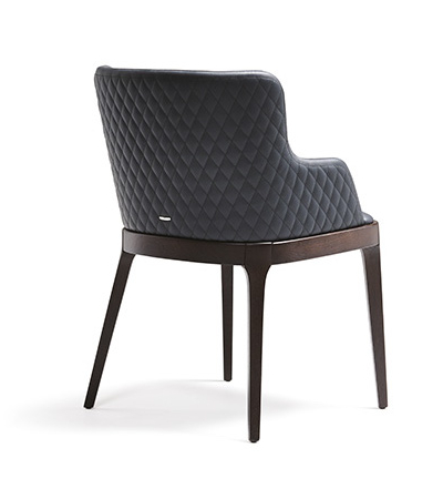 Cattelan Italia Magda Couture Dining Chair With Arms - Customisable | Kartar & Seibo