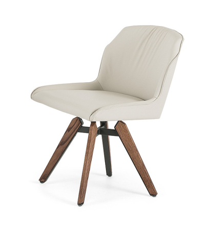 Cattelan Italia Tyler Swivel Chair - Customisable | Kartar & Seibo