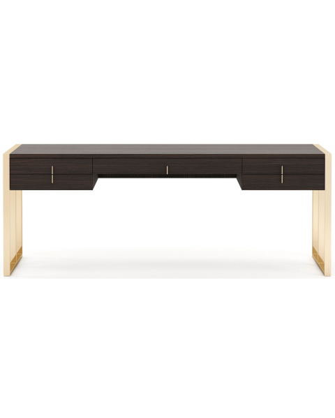 200cm sales black desk