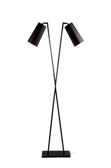 Motu Bronze Floor Lamp by Porta Romana | Kartar and Seibo 