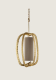 Miro Pumpkin Chandelier in Bright Gold by Porta Romana | Kartar & Seibo