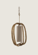 Miro Pumpkin Chandelier in French Brass by Porta Romana | Kartar & Seibo