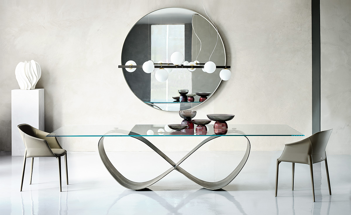 Bronze glass dining table deals